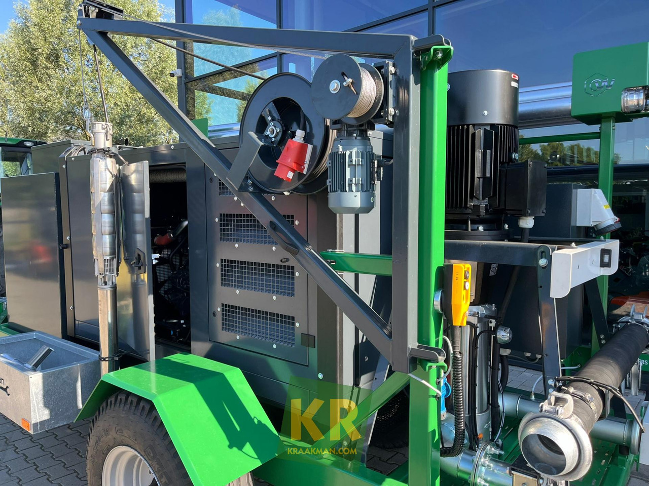 RM70 WIJNEN - Laistīšanas sistēma: foto 5 RM70 WIJNEN - Laistīšanas sistēma: foto 5