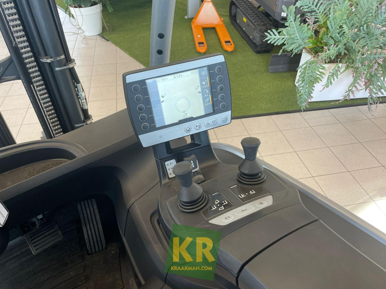 RX 60-25 Still - Elektroiekrāvējs: foto 1 RX 60-25 Still - Elektroiekrāvējs: foto 1