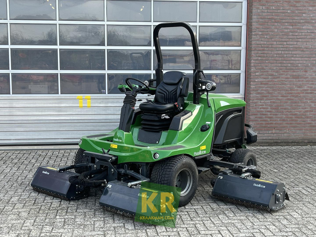 Roberine F5 - Zāles pļāvējs: foto 1 Roberine F5 - Zāles pļāvējs: foto 1