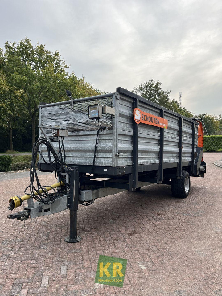 Schouten VDW 130A - Lopbarības mikseris: foto 3 Schouten VDW 130A - Lopbarības mikseris: foto 3