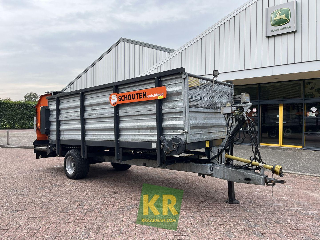 Schouten VDW 130A - Lopbarības mikseris: foto 2 Schouten VDW 130A - Lopbarības mikseris: foto 2
