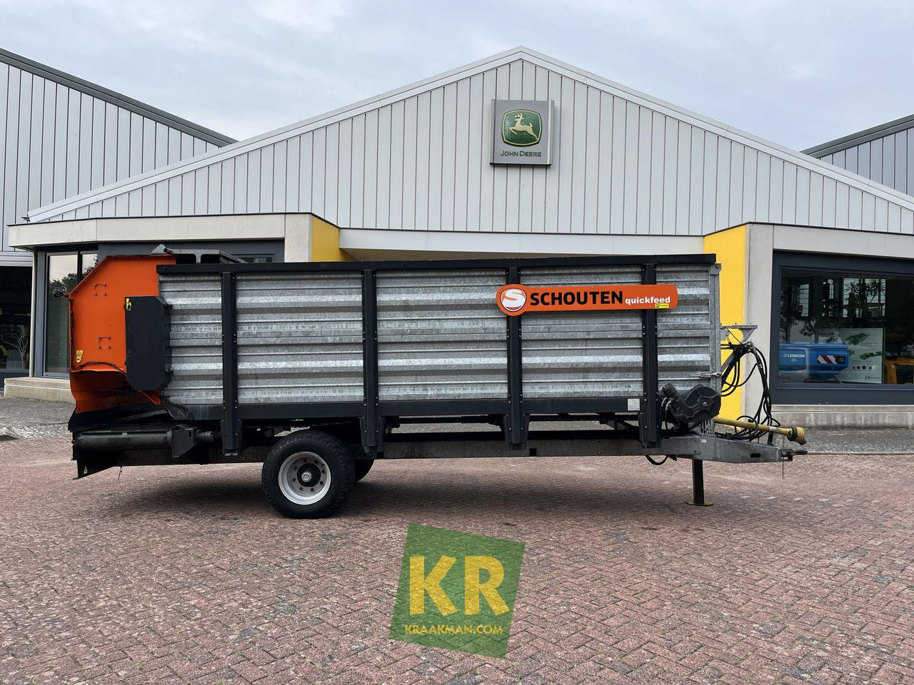 Schouten VDW 130A - Lopbarības mikseris: foto 1 Schouten VDW 130A - Lopbarības mikseris: foto 1