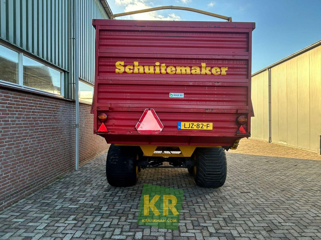 Schuitemaker RAPIDE 130 opraapwagen - Savācējpiekabe: foto 5 Schuitemaker RAPIDE 130 opraapwagen - Savācējpiekabe: foto 5