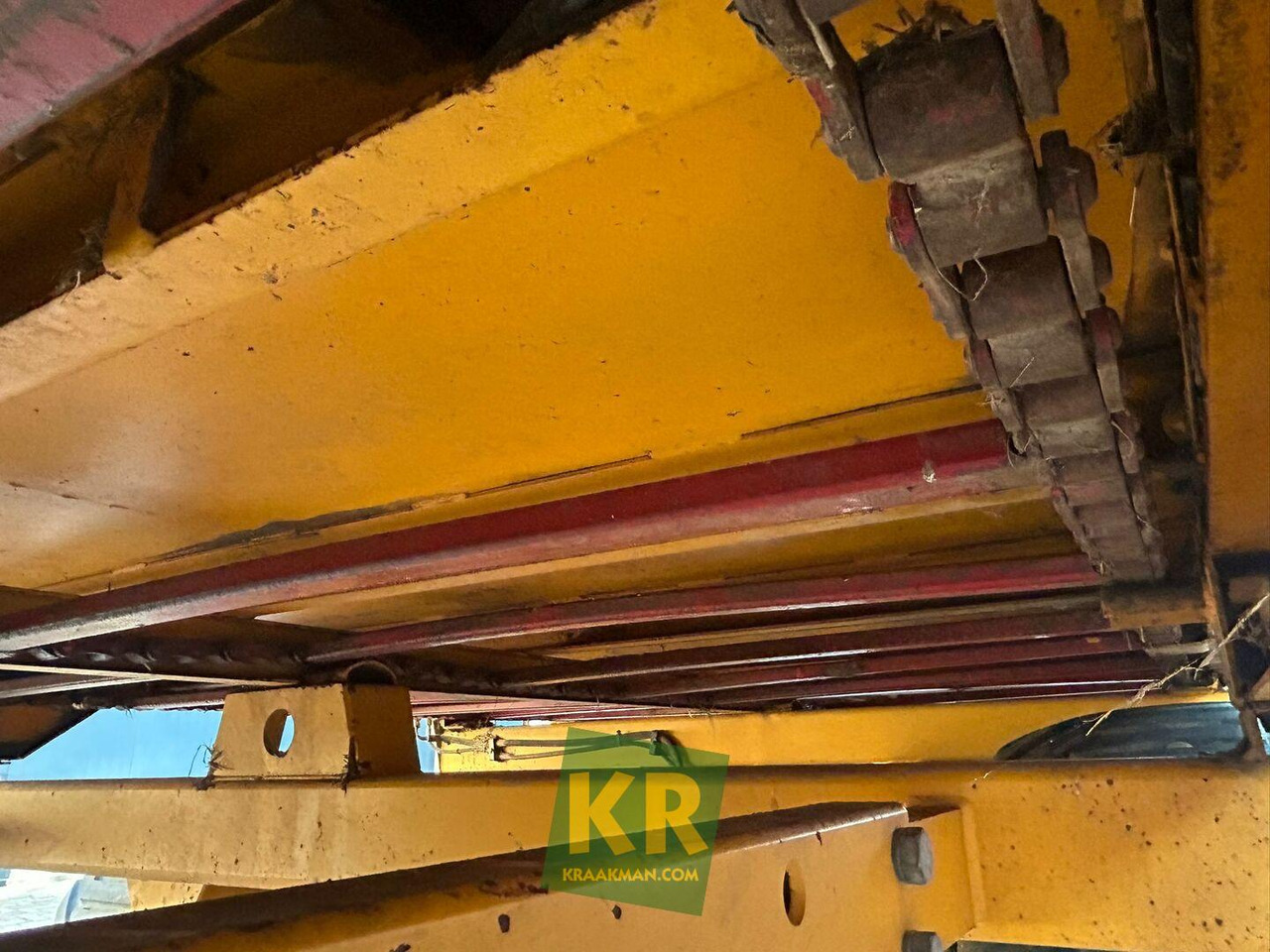 Schuitemaker RAPIDE 130 opraapwagen - Savācējpiekabe: foto 1 Schuitemaker RAPIDE 130 opraapwagen - Savācējpiekabe: foto 1