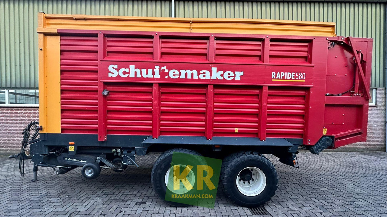 Schuitemaker Rapide 580 - Savācējpiekabe: foto 2 Schuitemaker Rapide 580 - Savācējpiekabe: foto 2