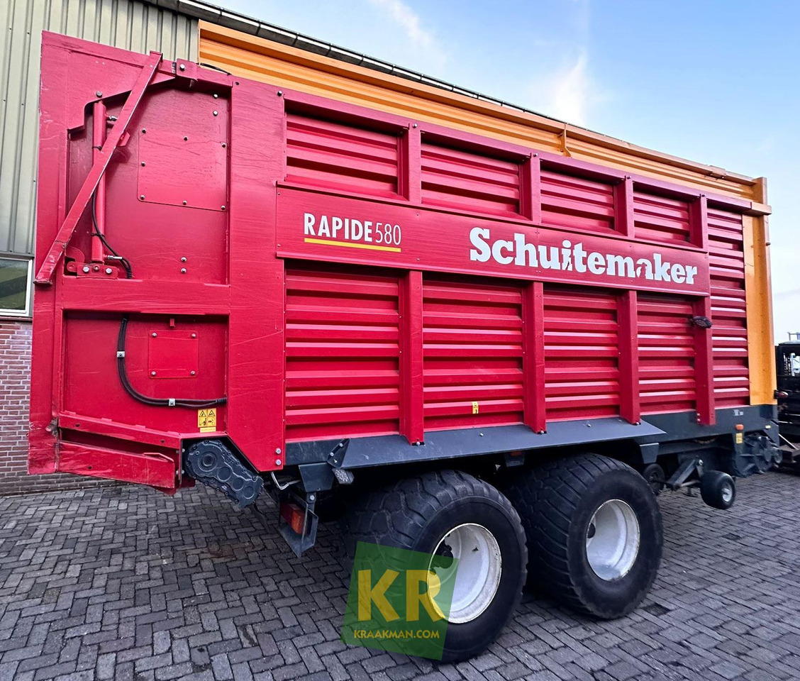 Schuitemaker Rapide 580 - Savācējpiekabe: foto 4 Schuitemaker Rapide 580 - Savācējpiekabe: foto 4