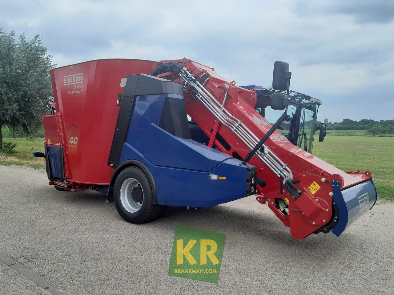 Siloking Selfline - Lopbarības mikseris: foto 2 Siloking Selfline - Lopbarības mikseris: foto 2