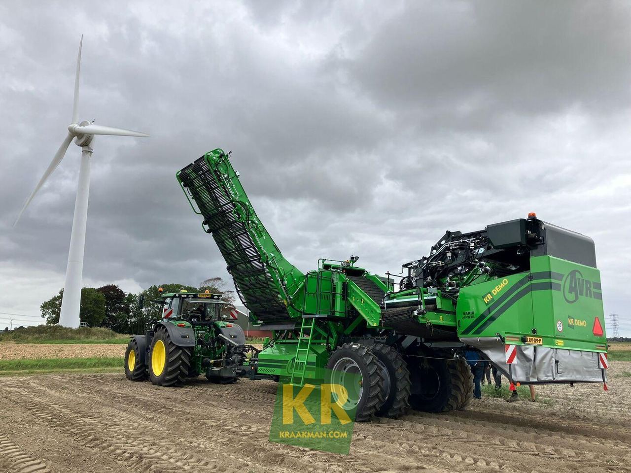 Spirit 9200 aardappelrooier AVR  - Kartupeļu kombains: foto 1 Spirit 9200 aardappelrooier AVR  - Kartupeļu kombains: foto 1