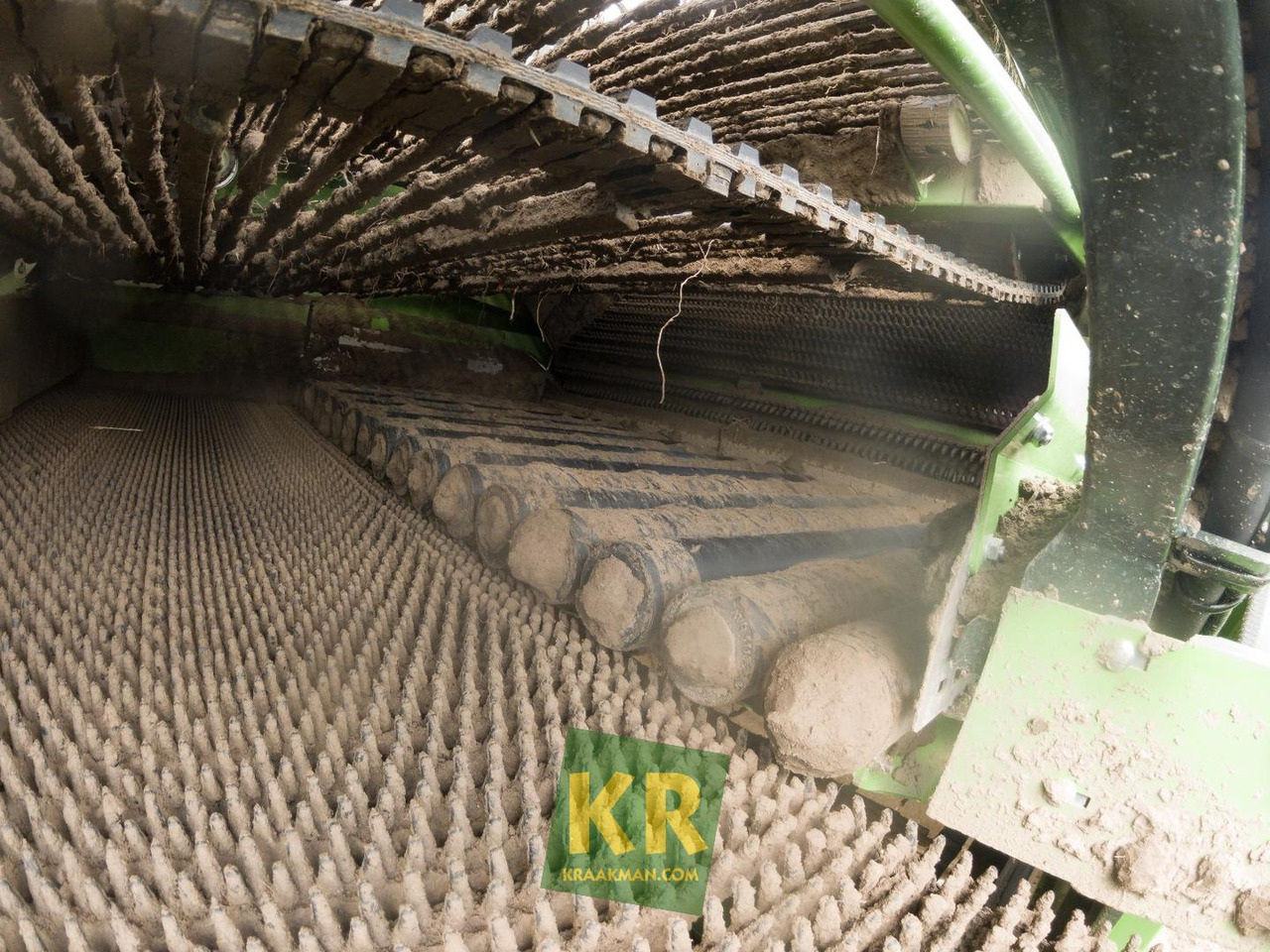 Spirit 9200 aardappelrooier AVR  - Kartupeļu kombains: foto 4 Spirit 9200 aardappelrooier AVR  - Kartupeļu kombains: foto 4