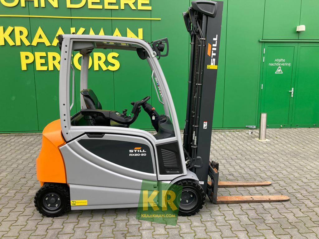Still RX 20-20PL elekt. heftruck - Elektroiekrāvējs: foto 5 Still RX 20-20PL elekt. heftruck - Elektroiekrāvējs: foto 5