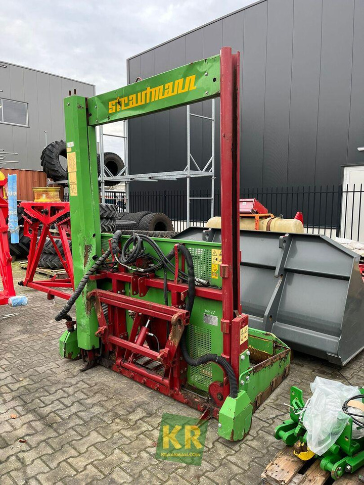 Strautmann Hydrofox HX3/HQ 2500 kuilvoersnijder - Lopbarības sagatavošanas tehnika: foto 1 Strautmann Hydrofox HX3/HQ 2500 kuilvoersnijder - Lopbarības sagatavošanas tehnika: foto 1