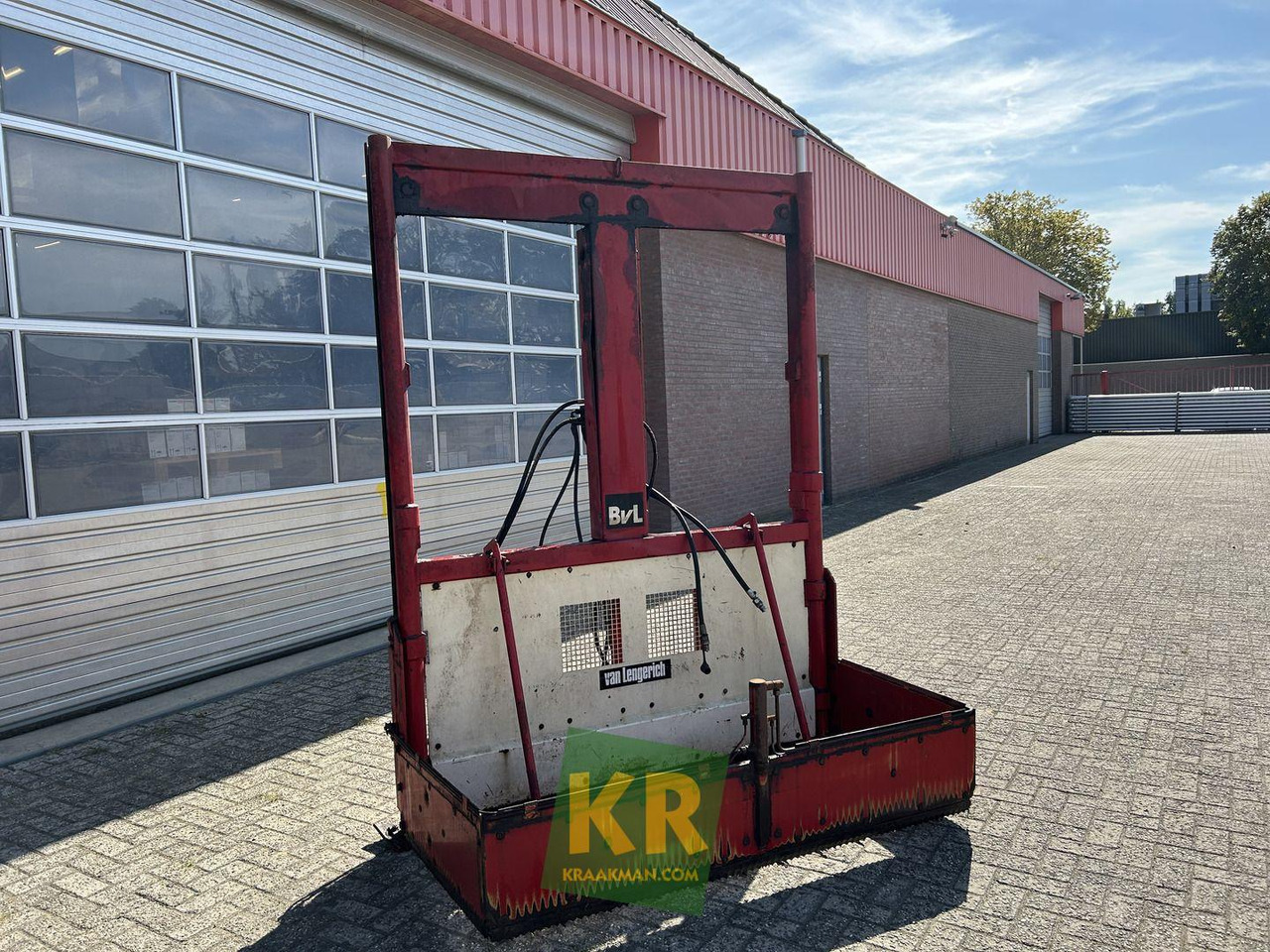 Topstar 170 BvL - Lopbarības sagatavošanas tehnika: foto 1 Topstar 170 BvL - Lopbarības sagatavošanas tehnika: foto 1