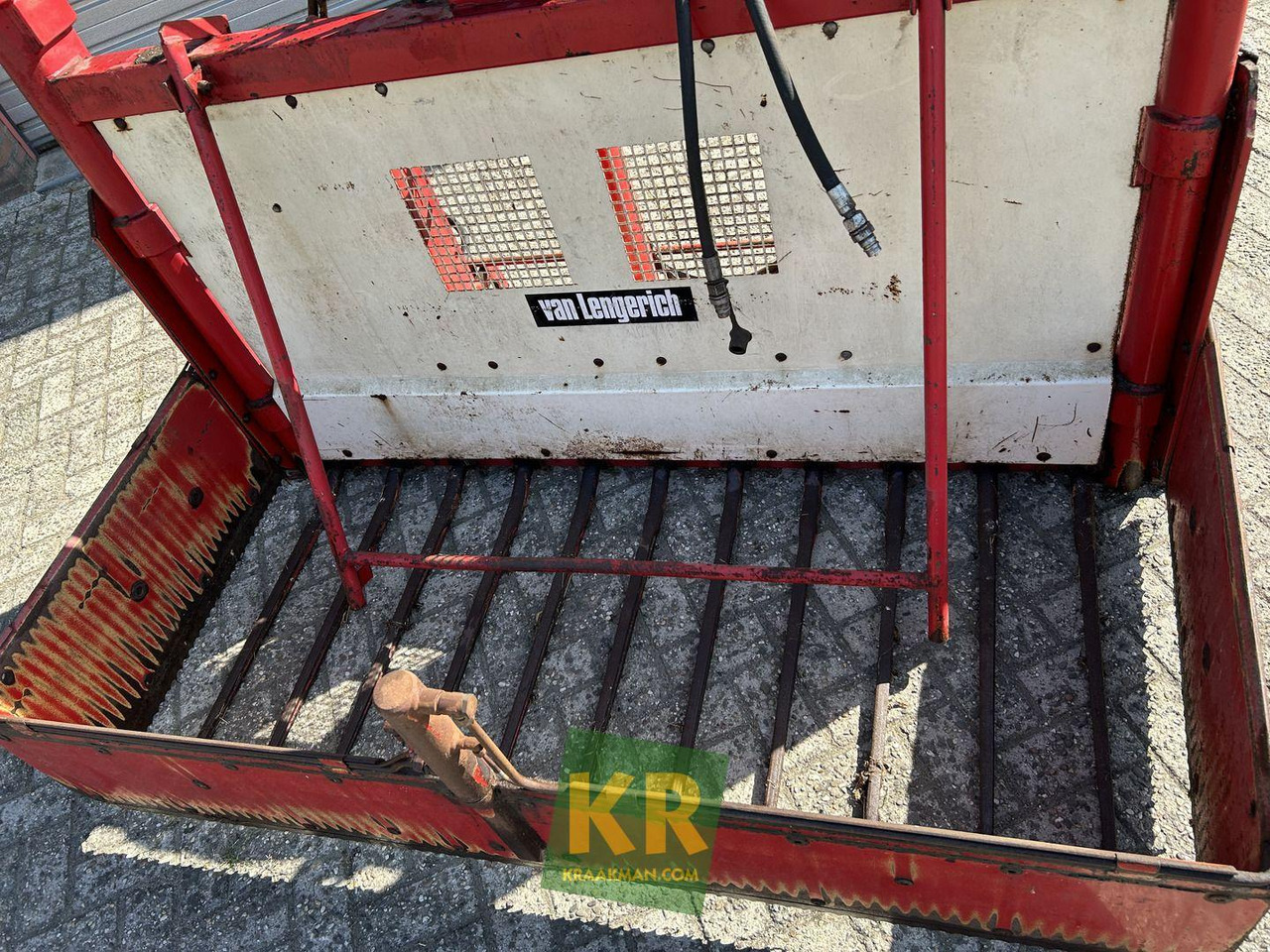 Topstar 170 BvL - Lopbarības sagatavošanas tehnika: foto 4 Topstar 170 BvL - Lopbarības sagatavošanas tehnika: foto 4