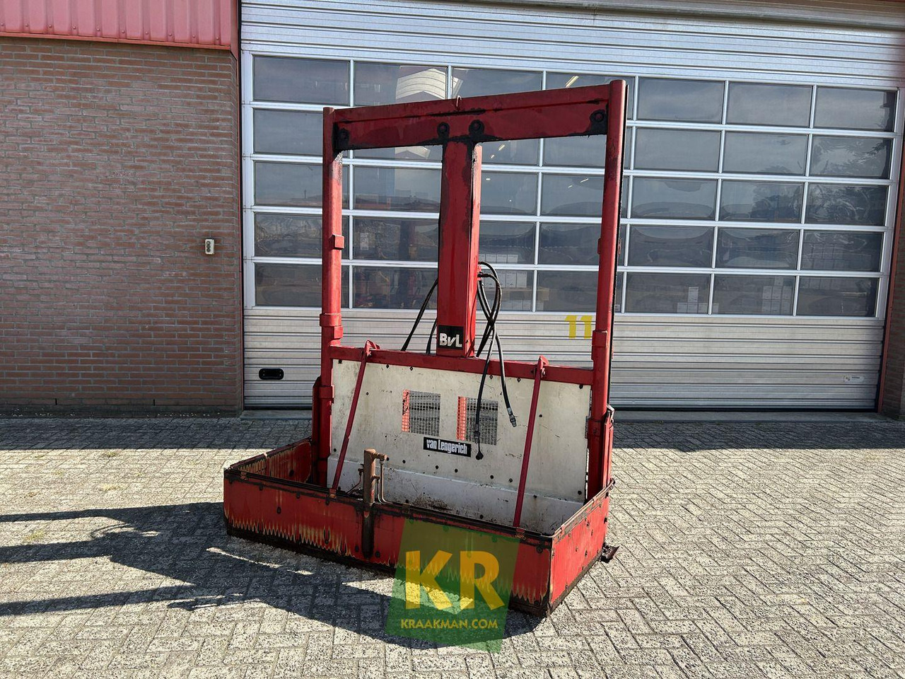 Topstar 170 BvL - Lopbarības sagatavošanas tehnika: foto 2 Topstar 170 BvL - Lopbarības sagatavošanas tehnika: foto 2