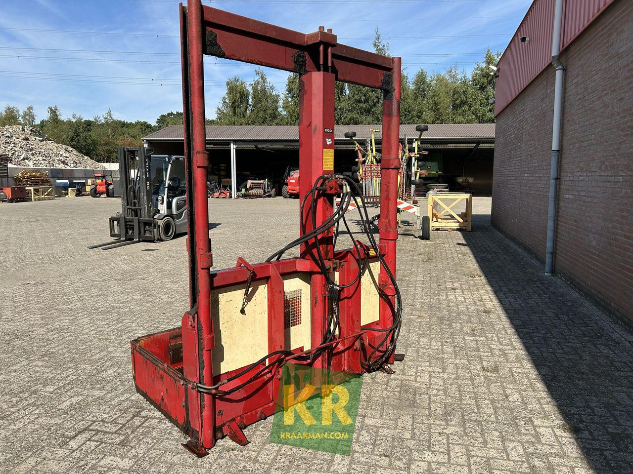 Topstar 170 BvL - Lopbarības sagatavošanas tehnika: foto 5 Topstar 170 BvL - Lopbarības sagatavošanas tehnika: foto 5