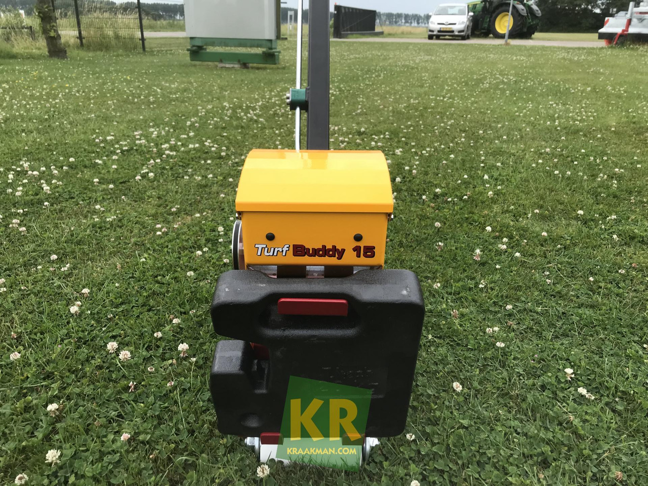 Turf Buddy Vredo - Augsnes apstrādes tehnika: foto 3 Turf Buddy Vredo - Augsnes apstrādes tehnika: foto 3