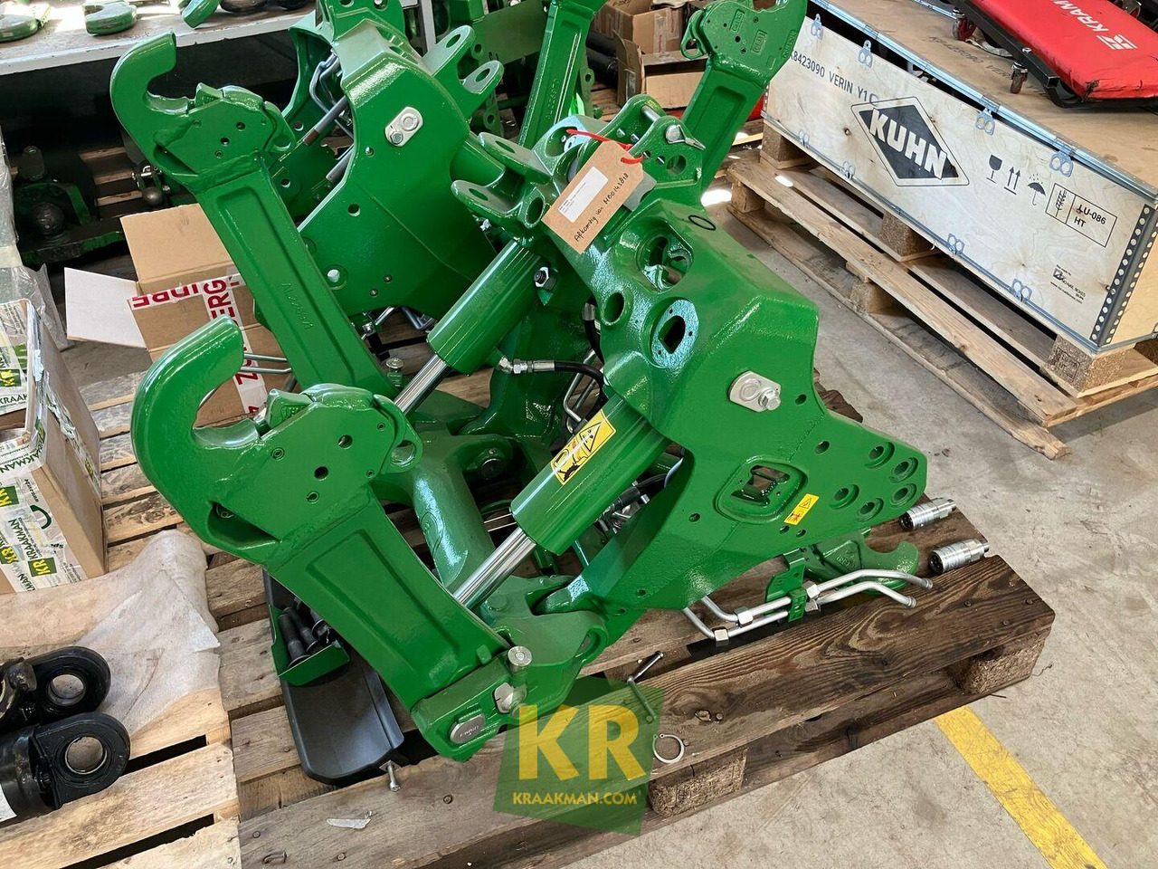 Ultimate 40kN fronthef John Deere - Frontālais iekrāvējs: foto 2 Ultimate 40kN fronthef John Deere - Frontālais iekrāvējs: foto 2