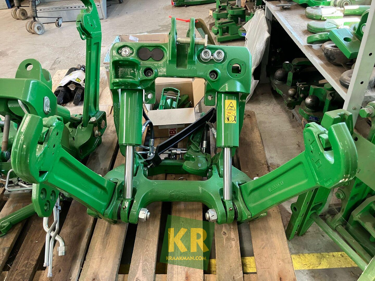 Ultimate 40kN fronthef John Deere - Frontālais iekrāvējs: foto 1 Ultimate 40kN fronthef John Deere - Frontālais iekrāvējs: foto 1