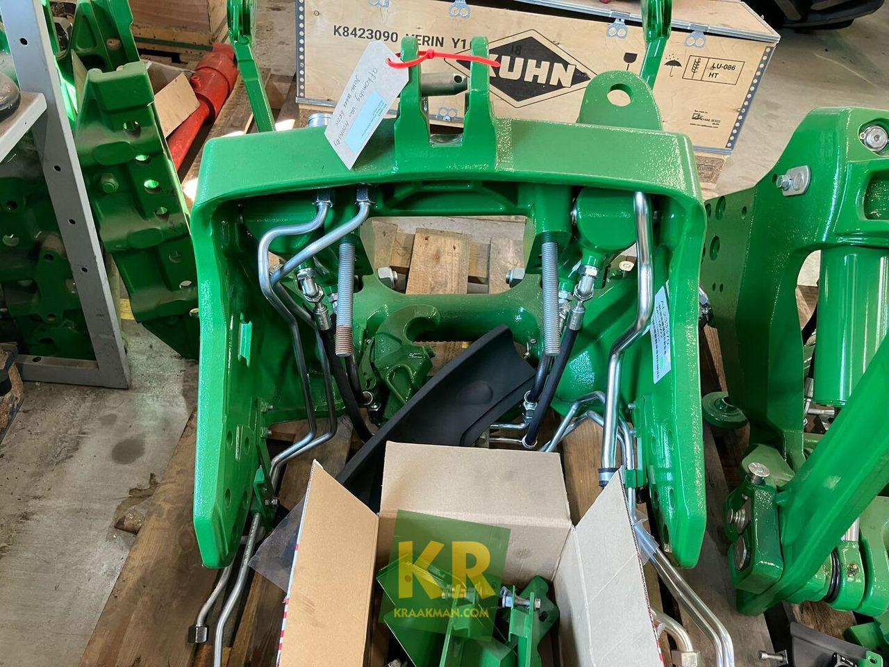 Ultimate 40kN fronthef John Deere - Frontālais iekrāvējs: foto 2 Ultimate 40kN fronthef John Deere - Frontālais iekrāvējs: foto 2