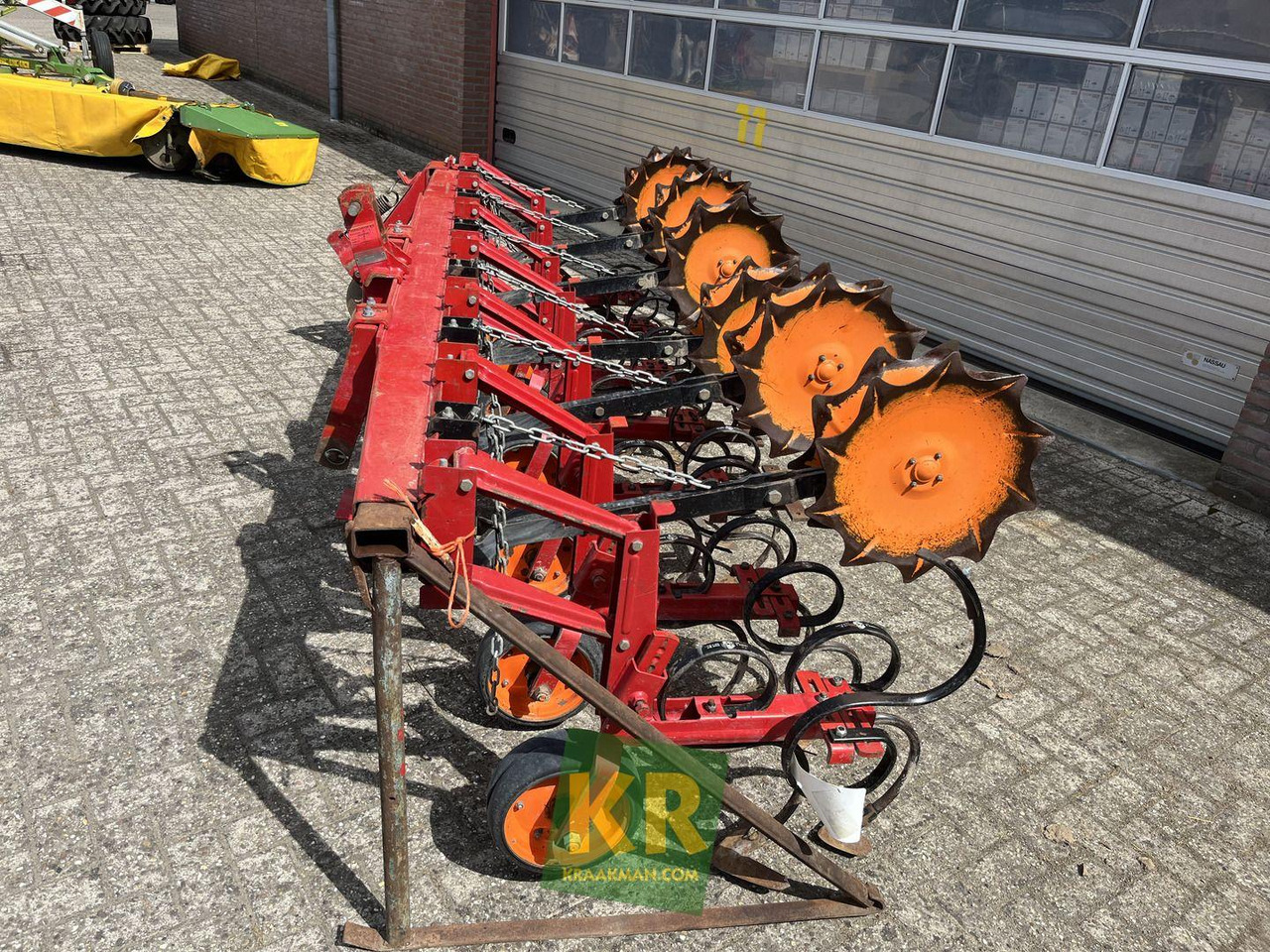 VBT Kongskilde - Disku ecēša: foto 1 VBT Kongskilde - Disku ecēša: foto 1
