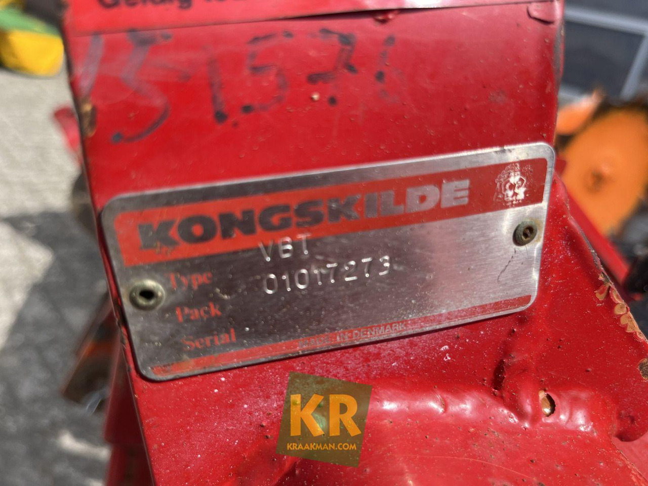 VBT Kongskilde - Disku ecēša: foto 4 VBT Kongskilde - Disku ecēša: foto 4