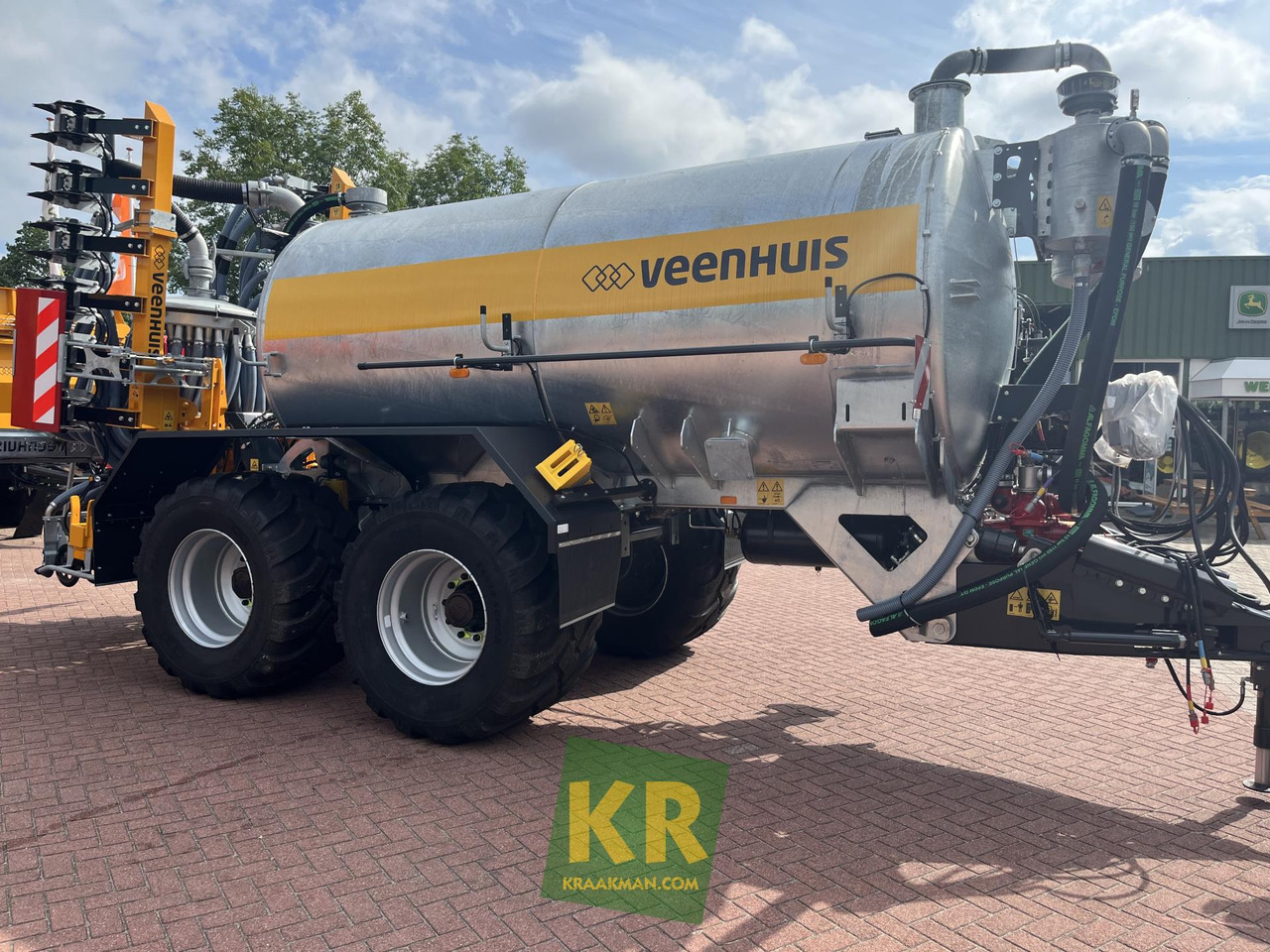 Veenhuis Perfektline  - Šķidrmēslu muca: foto 1 Veenhuis Perfektline  - Šķidrmēslu muca: foto 1