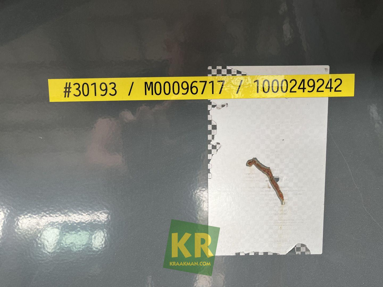 Voorzetstukken Kramer - Iekrāvēja kauss: foto 5 Voorzetstukken Kramer - Iekrāvēja kauss: foto 5