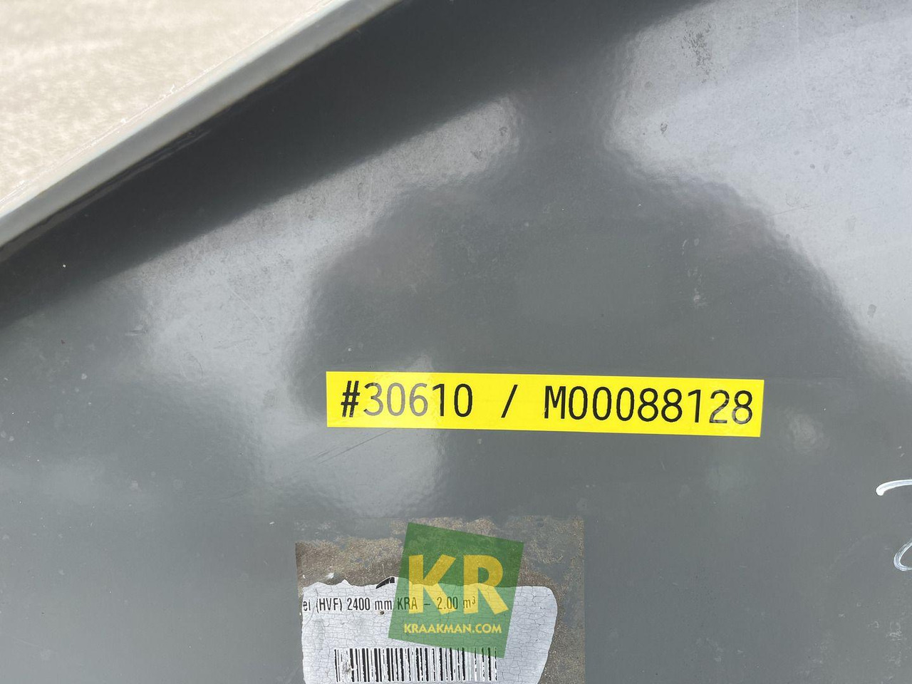 Voorzetstukken Kramer - Iekrāvēja kauss: foto 2 Voorzetstukken Kramer - Iekrāvēja kauss: foto 2