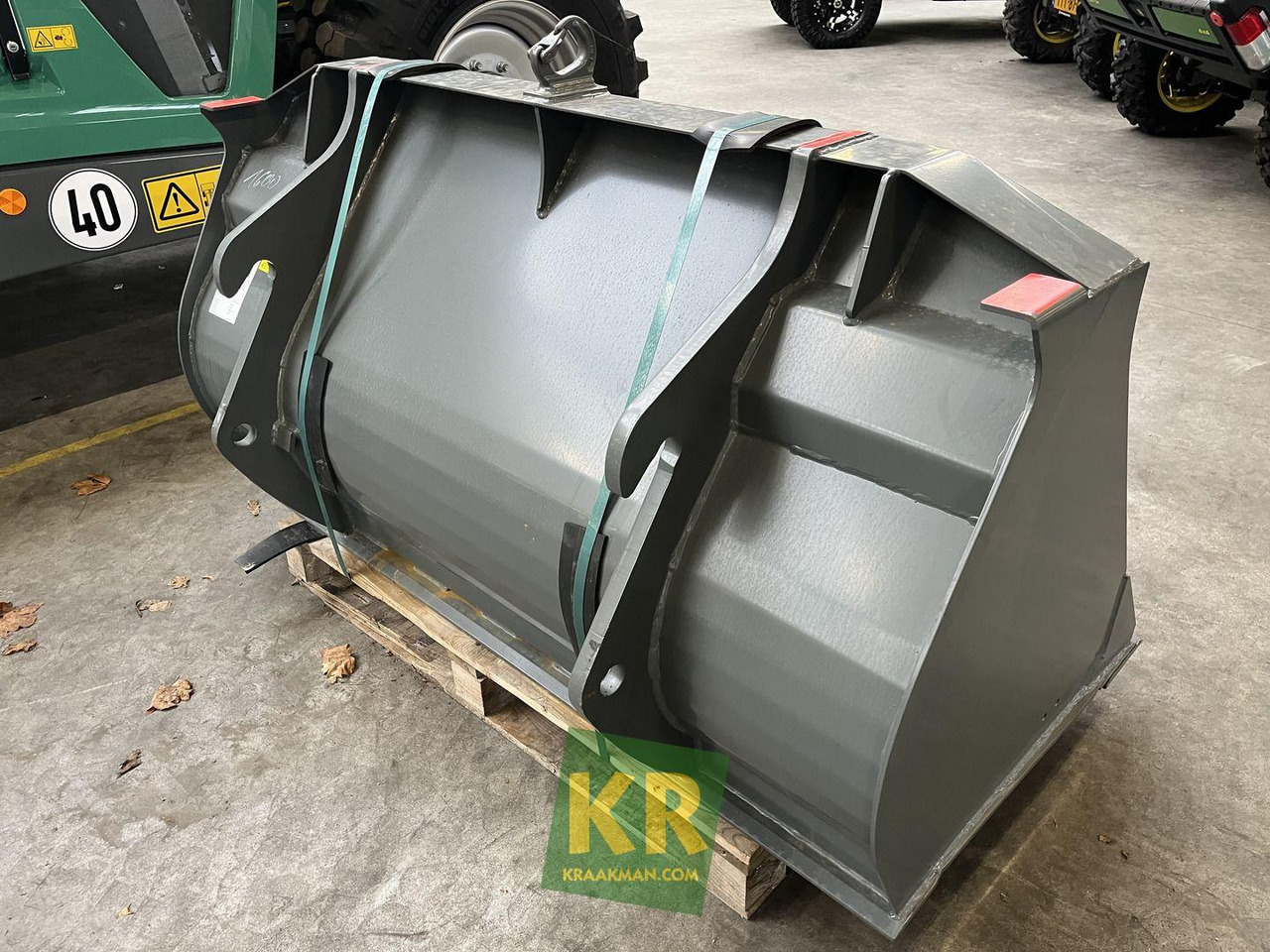 Voorzetstukken Kramer - Iekrāvēja kauss: foto 2 Voorzetstukken Kramer - Iekrāvēja kauss: foto 2