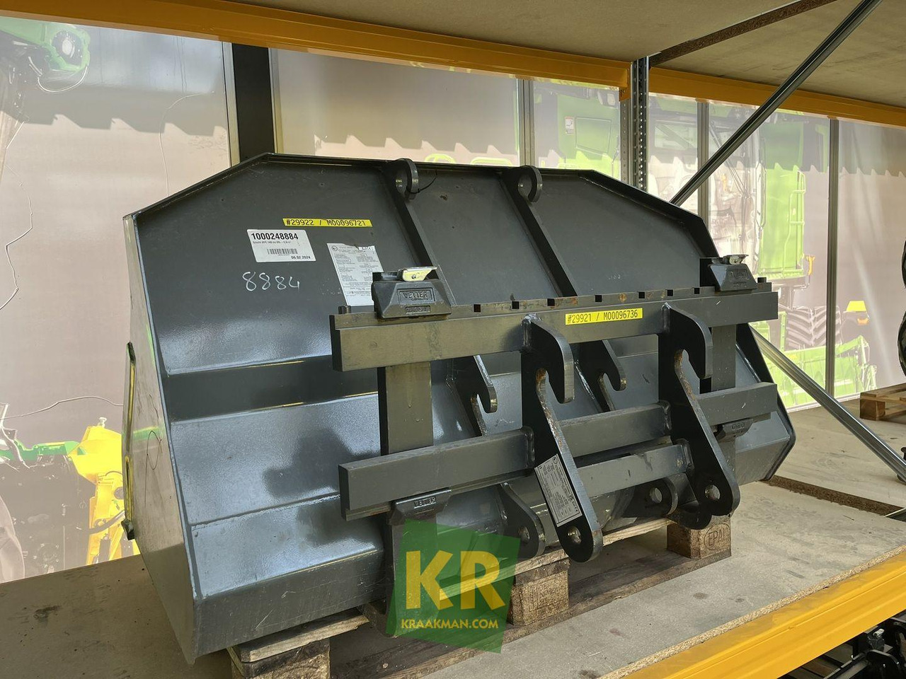 Voorzetstukken Kramer - Iekrāvēja kauss: foto 2 Voorzetstukken Kramer - Iekrāvēja kauss: foto 2