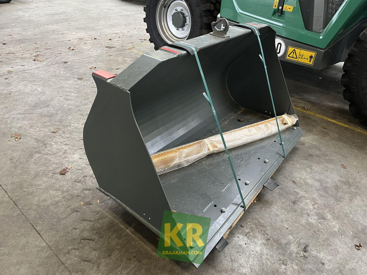 Voorzetstukken Kramer - Iekrāvēja kauss: foto 1 Voorzetstukken Kramer - Iekrāvēja kauss: foto 1