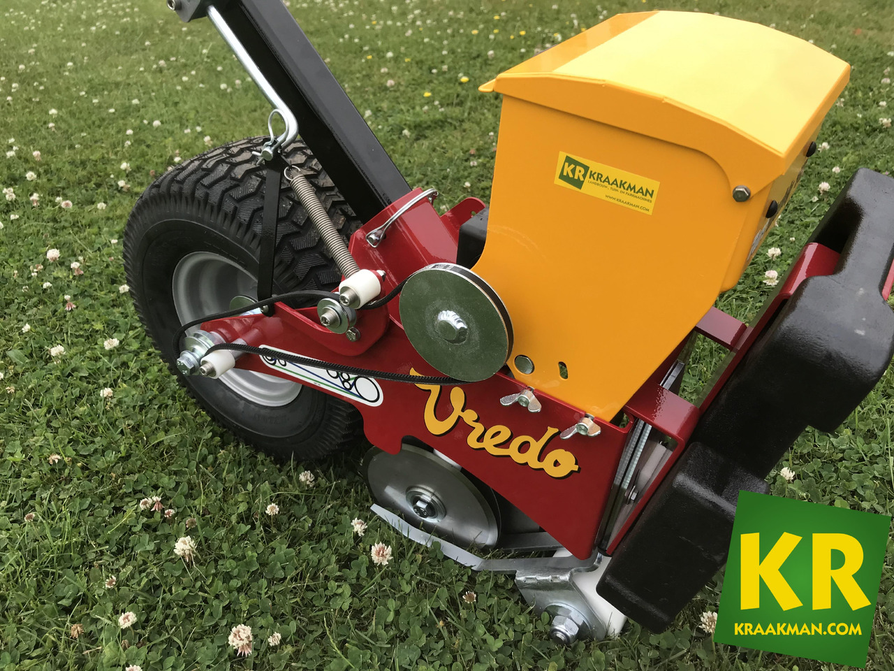 Vredo Turf Buddy - Sējmašīna: foto 4 Vredo Turf Buddy - Sējmašīna: foto 4