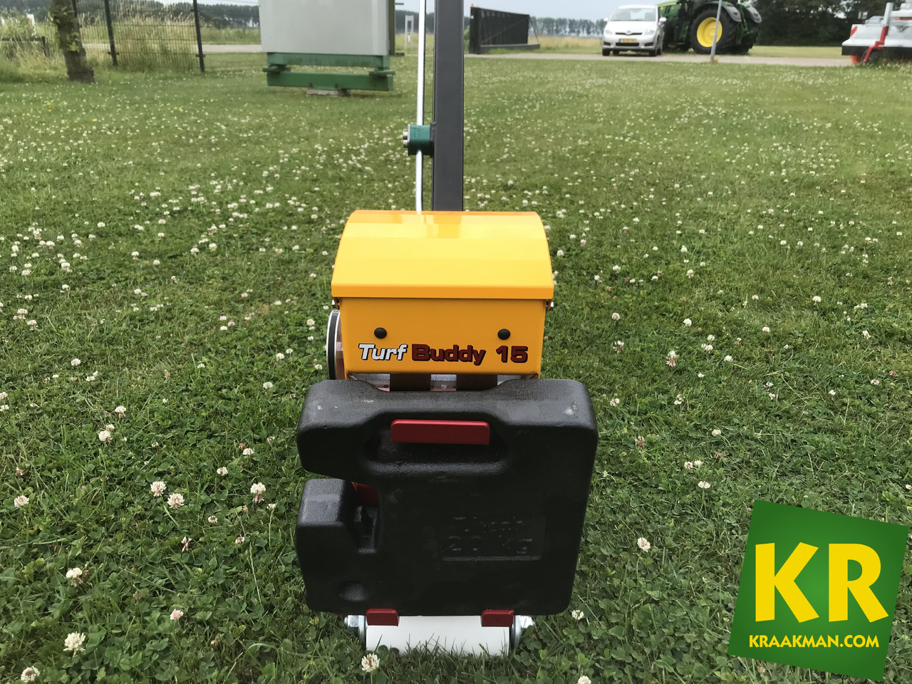 Vredo Turf Buddy - Sējmašīna: foto 3 Vredo Turf Buddy - Sējmašīna: foto 3