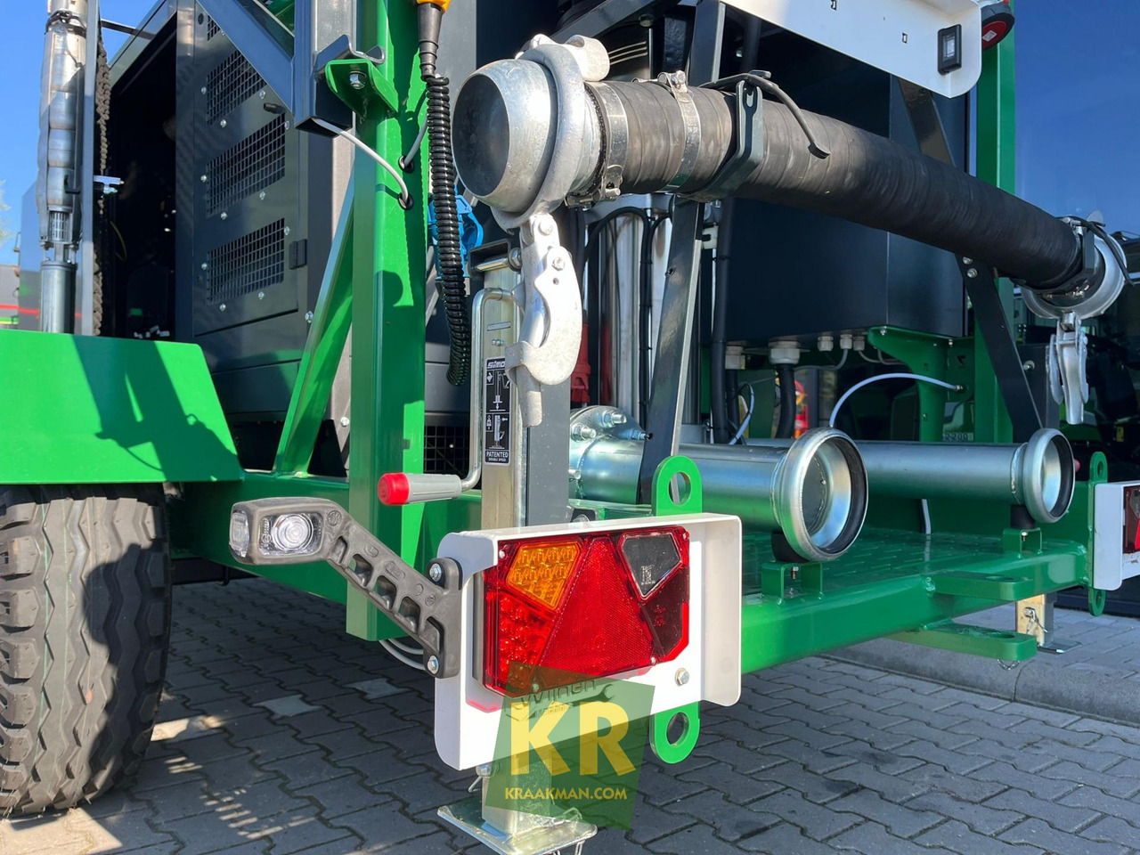 WIJNEN RM70 - Laistīšanas sistēma: foto 5 WIJNEN RM70 - Laistīšanas sistēma: foto 5