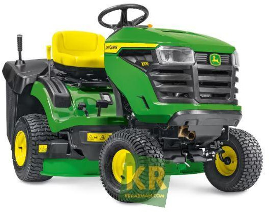 X117R John Deere - Zāles pļāvējs: foto 1 X117R John Deere - Zāles pļāvējs: foto 1