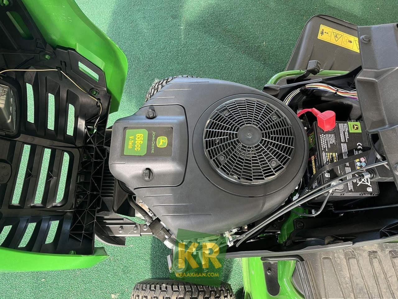 X127 John Deere - Zāles pļāvējs: foto 5 X127 John Deere - Zāles pļāvējs: foto 5