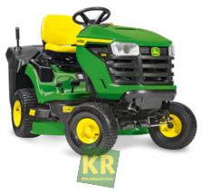 X147R John Deere - Zāles pļāvējs: foto 1 X147R John Deere - Zāles pļāvējs: foto 1