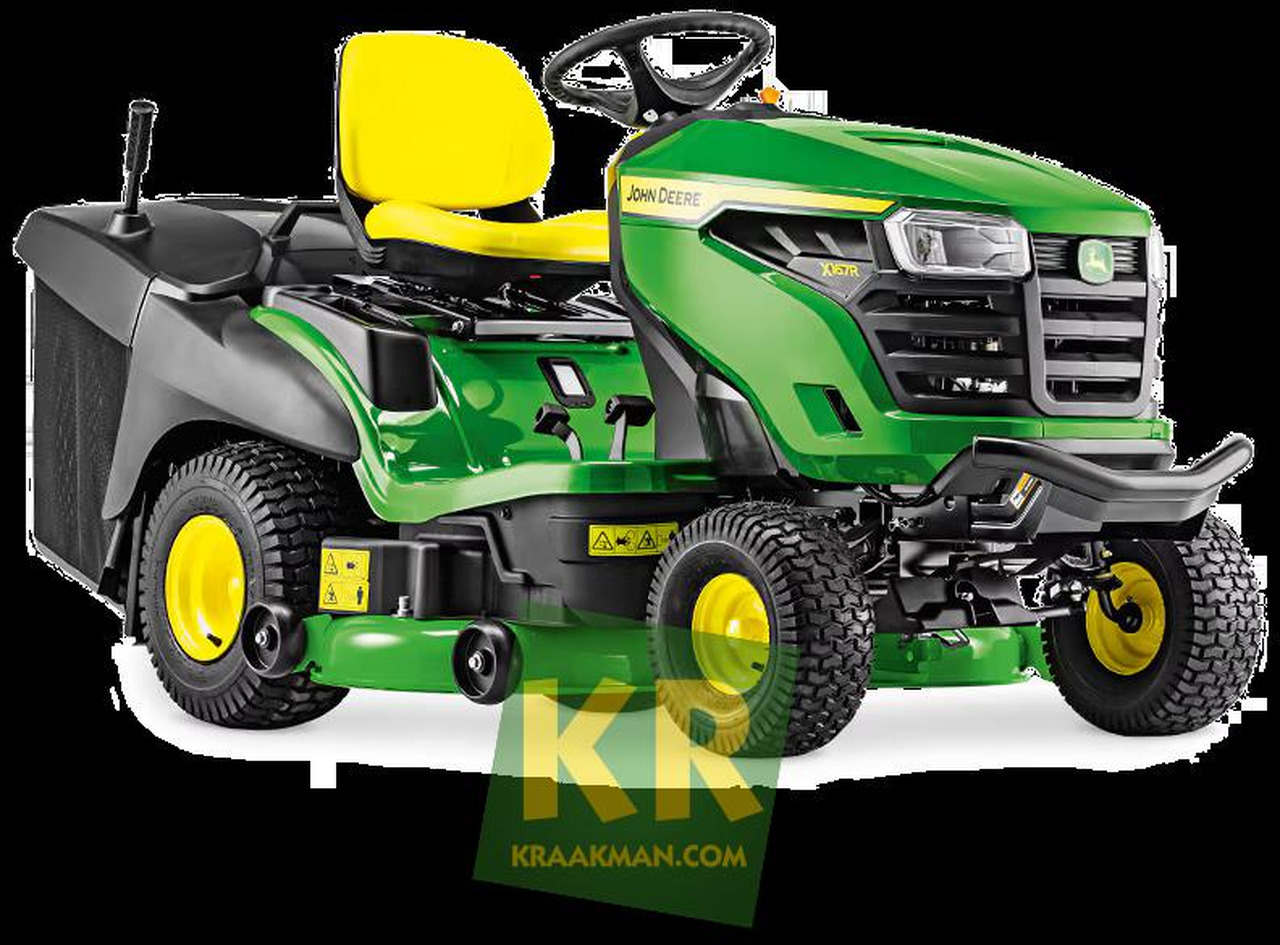 X167R John Deere - Zāles pļāvējs: foto 1 X167R John Deere - Zāles pļāvējs: foto 1