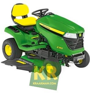 X350 John Deere - Zāles pļāvējs: foto 1 X350 John Deere - Zāles pļāvējs: foto 1
