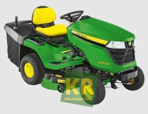 X350R John Deere - Zāles pļāvējs: foto 1 X350R John Deere - Zāles pļāvējs: foto 1