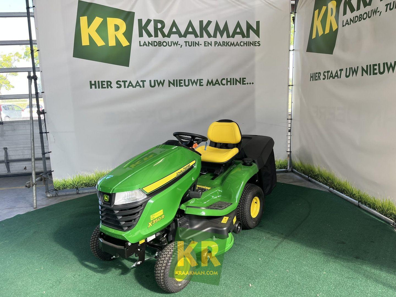 X350R John Deere - Zāles pļāvējs: foto 1 X350R John Deere - Zāles pļāvējs: foto 1