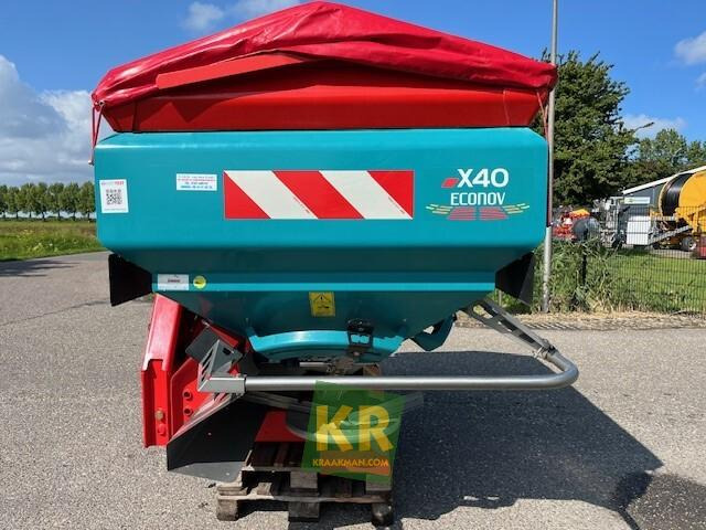 X40 Kunstmeststrooier Sulky - Minerālmēslu izkliedētājs: foto 4 X40 Kunstmeststrooier Sulky - Minerālmēslu izkliedētājs: foto 4