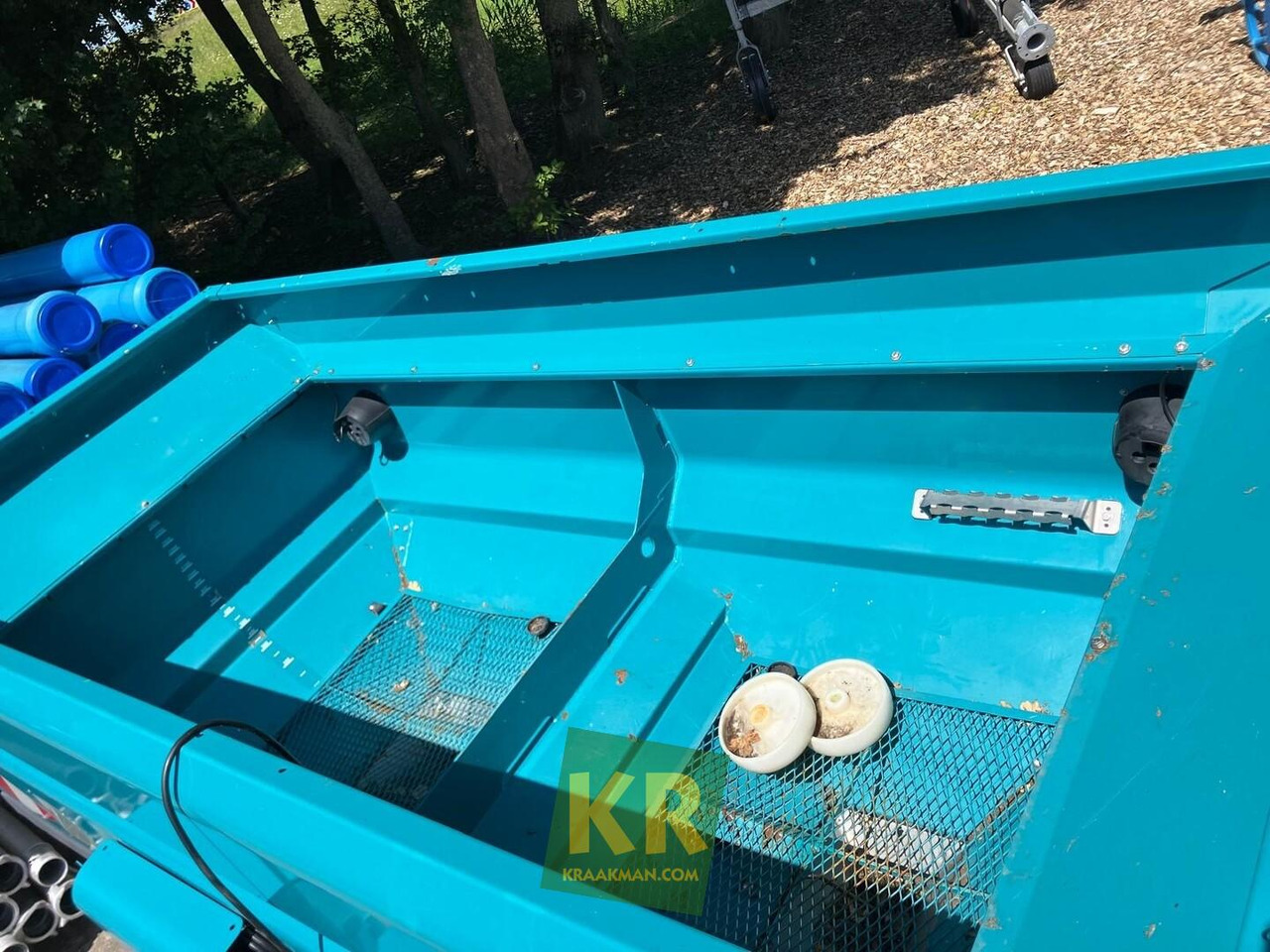 X40 Kunstmeststrooier Sulky - Minerālmēslu izkliedētājs: foto 4 X40 Kunstmeststrooier Sulky - Minerālmēslu izkliedētājs: foto 4