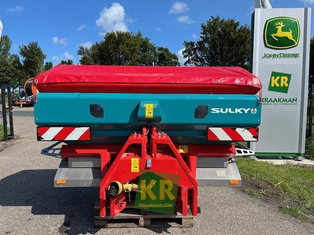 X40 Kunstmeststrooier Sulky - Minerālmēslu izkliedētājs: foto 1 X40 Kunstmeststrooier Sulky - Minerālmēslu izkliedētājs: foto 1