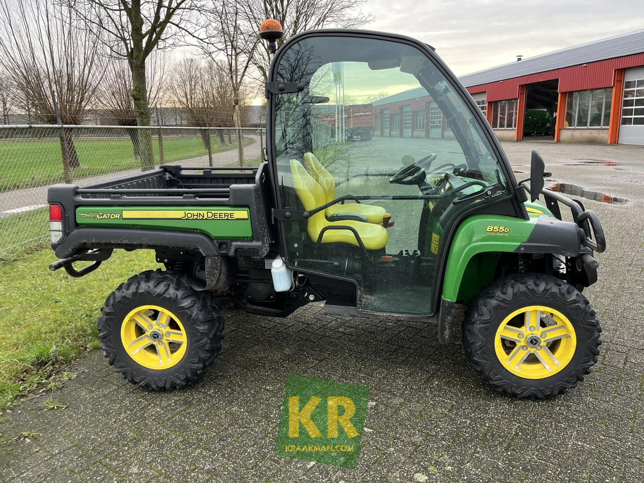 XUV855D John Deere - Kvadricikls: foto 3 XUV855D John Deere - Kvadricikls: foto 3