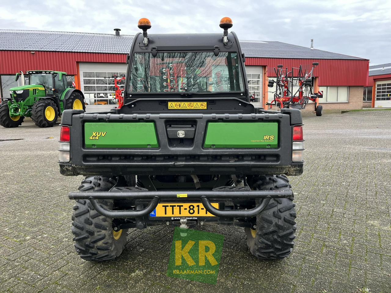 XUV855D John Deere - Kvadricikls: foto 5 XUV855D John Deere - Kvadricikls: foto 5