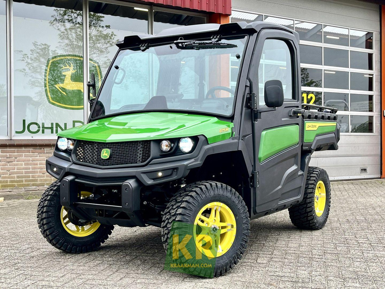 XUV875M John Deere - Kvadricikls: foto 2 XUV875M John Deere - Kvadricikls: foto 2