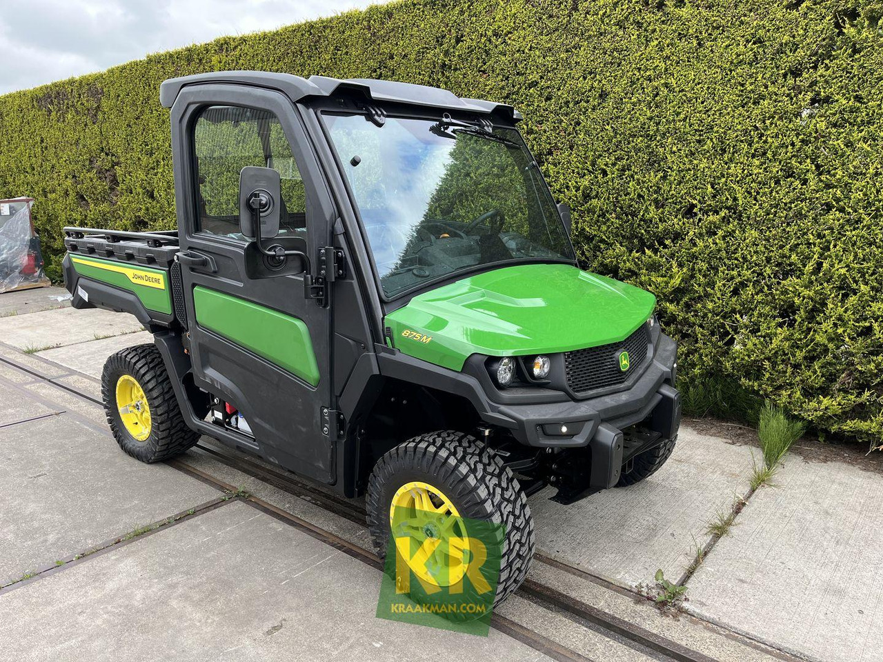XUV875M John Deere - Kvadricikls: foto 4 XUV875M John Deere - Kvadricikls: foto 4