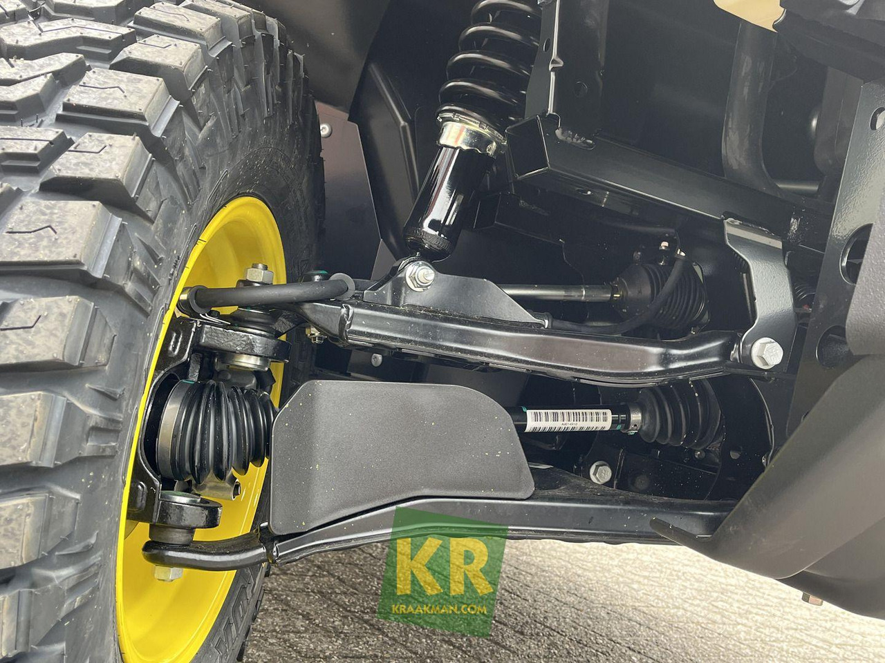 XUV875M John Deere - Kvadricikls: foto 5 XUV875M John Deere - Kvadricikls: foto 5