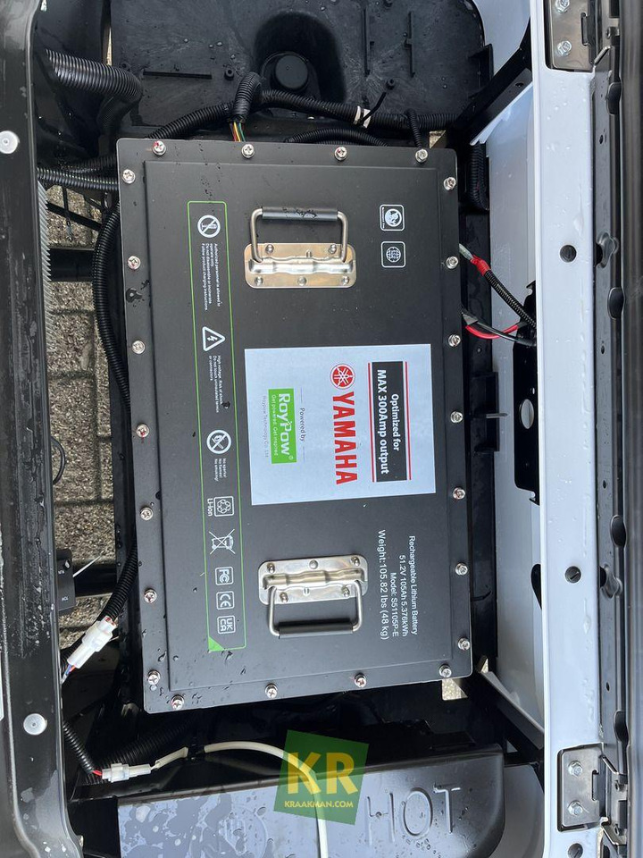 Yamaha Drive2 AC - Golfa mašīna: foto 5 Yamaha Drive2 AC - Golfa mašīna: foto 5